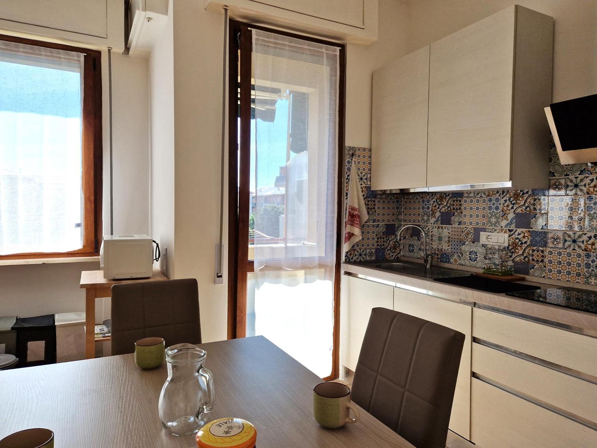 Apartamento Alba Azzurra Albisola Superiore Exterior foto