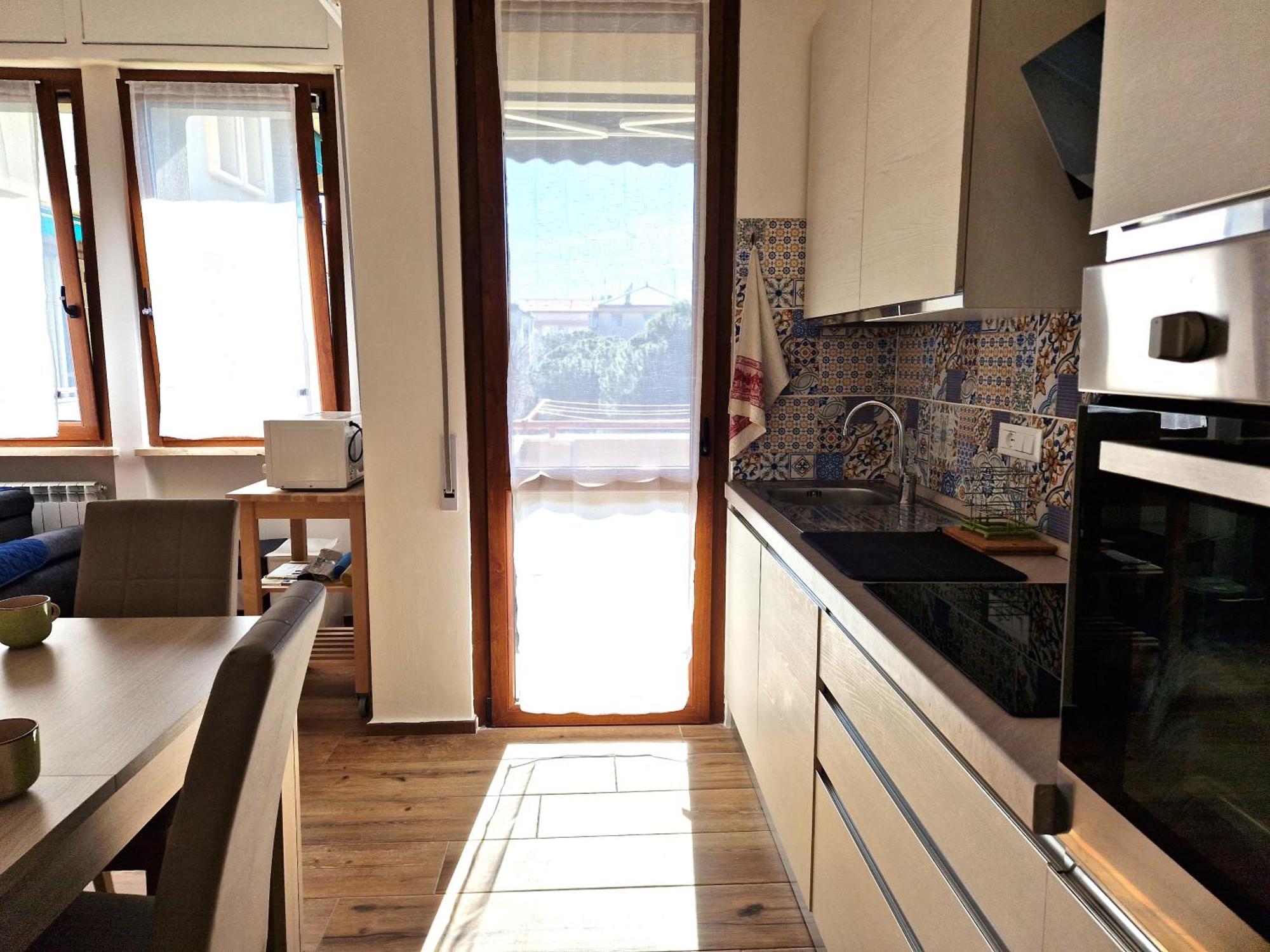 Apartamento Alba Azzurra Albisola Superiore Exterior foto